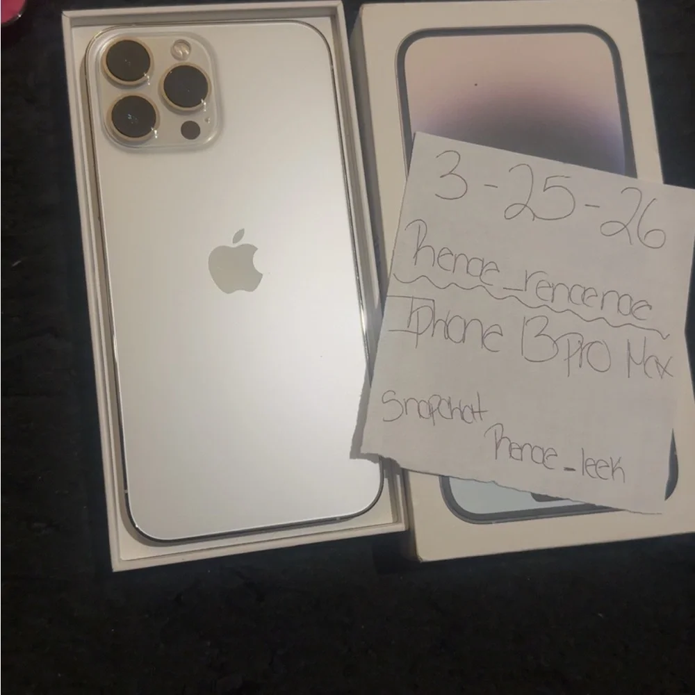 iPhone 13 Pro Max 256GB (NO SIM RESTRICTIONS)